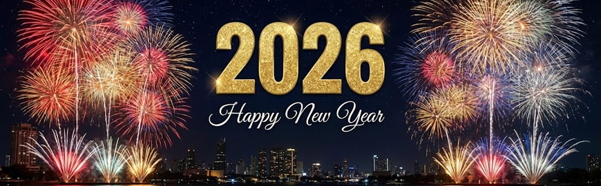 New Year Banner
